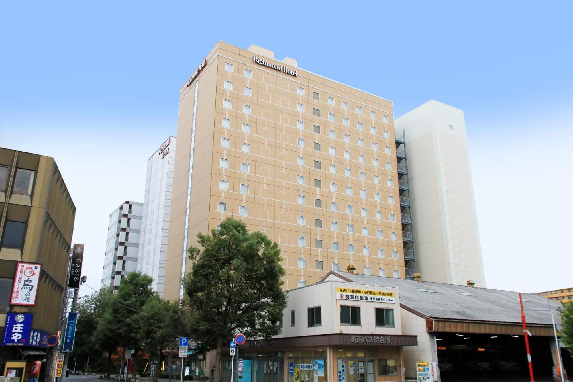 宇都宫站前里士满酒店 外观 照片