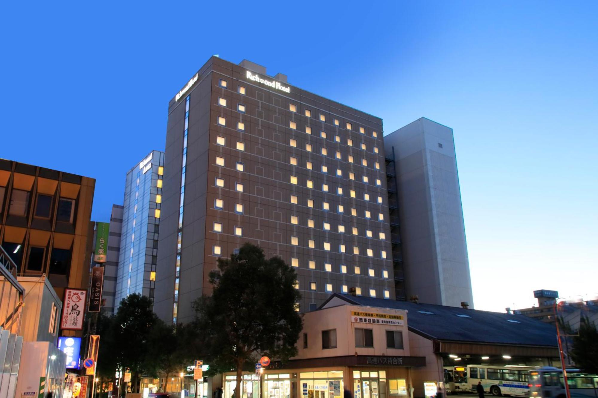 宇都宫站前里士满酒店 外观 照片