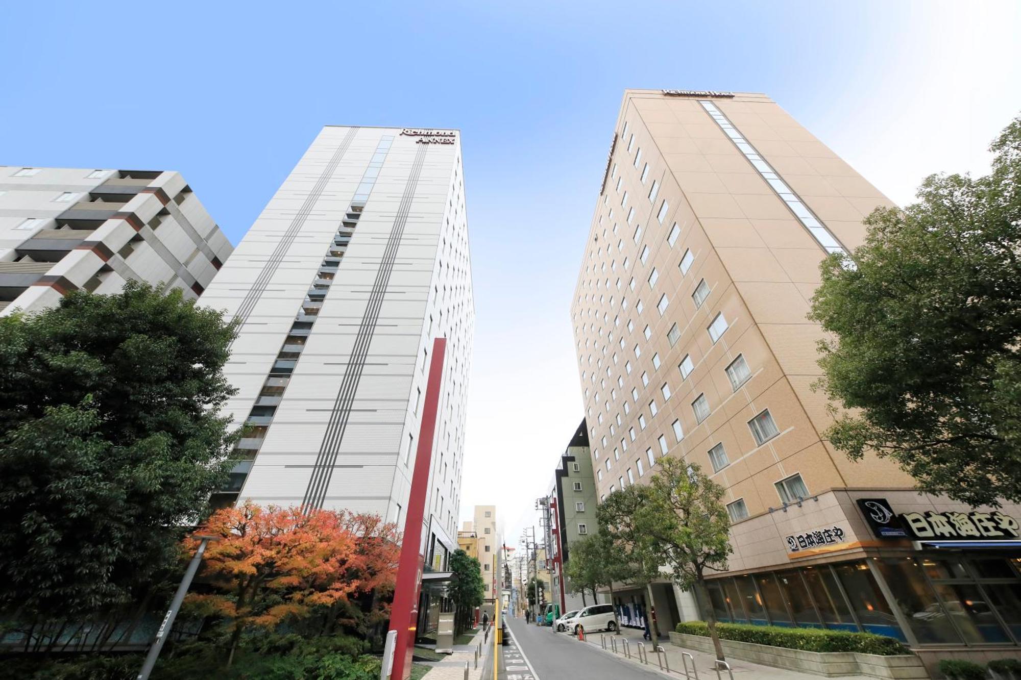 宇都宫站前里士满酒店 外观 照片